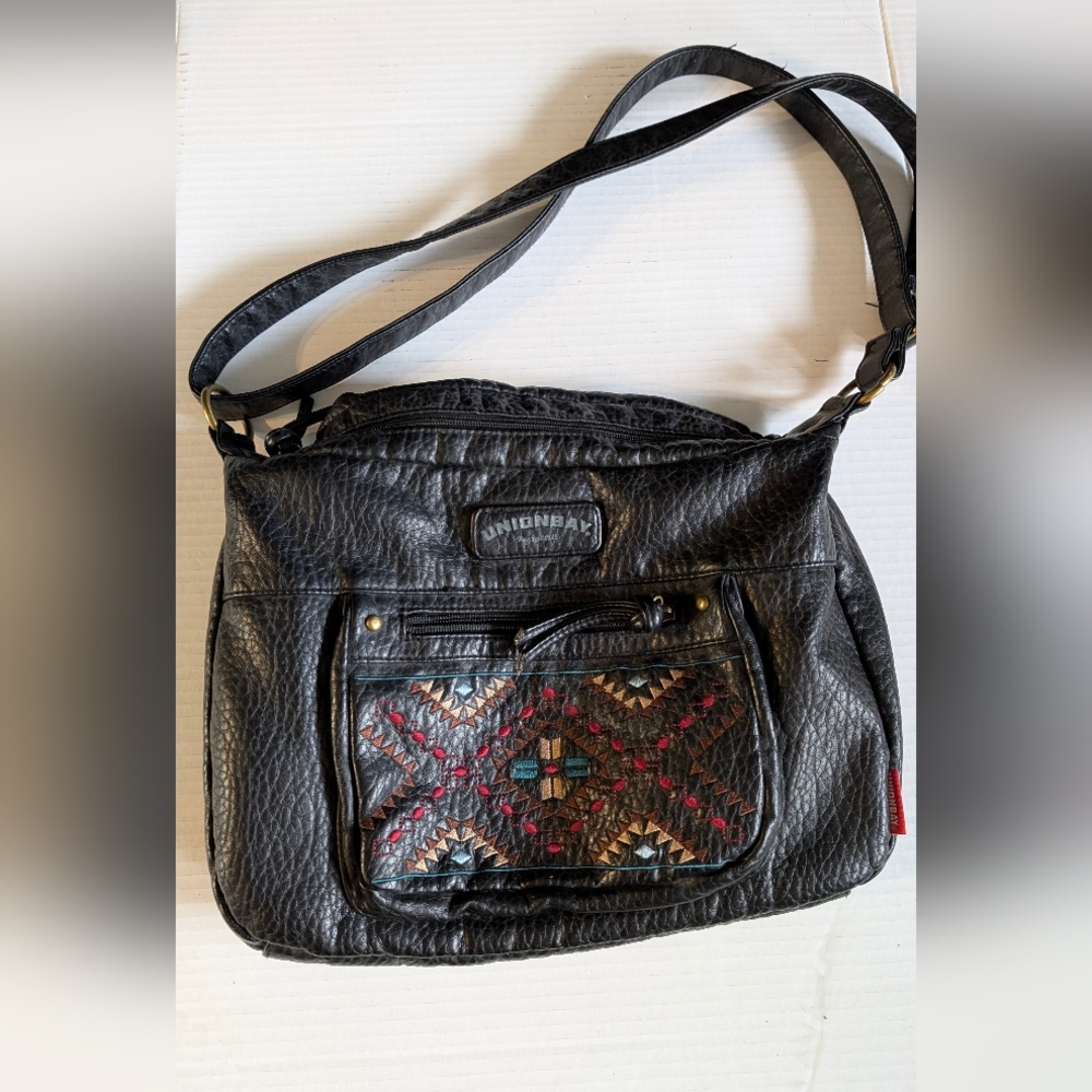 90's Union Bay Purse Boho Western, Southwestern Purse.